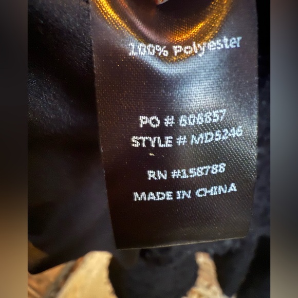 Mable Collared Black Short Sleeve Mini Dress Small - Picture 4 of 5